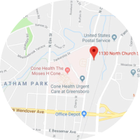 Map of orthopedic urgent care location